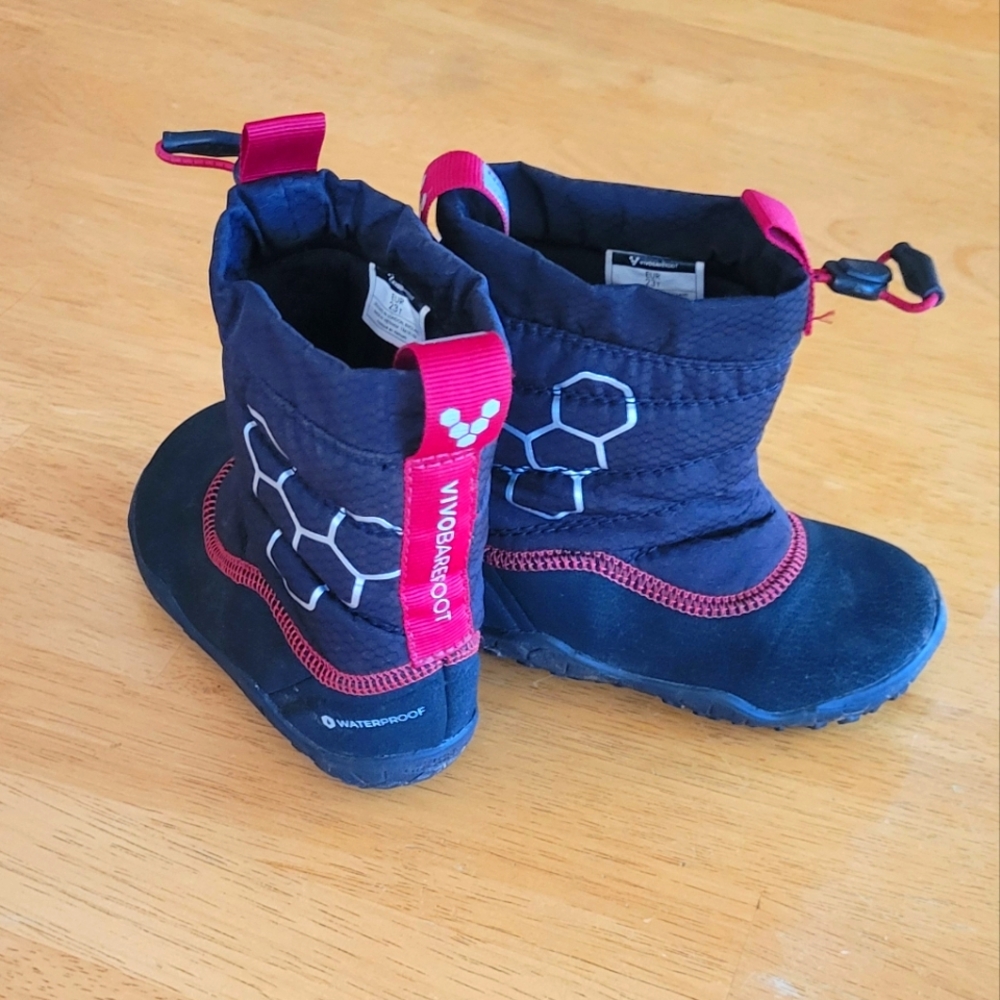 Vivo barefoot toddler boots Eur 23 or 7t
